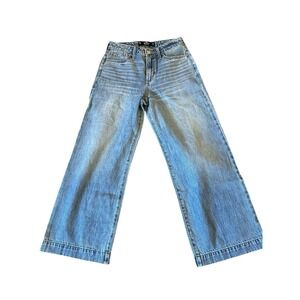 Hollister Jeans Womens 3R 26x25 Rise Baggy Jean High Rise